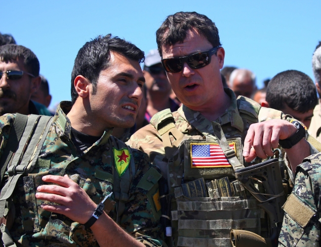 ABD, Türkiye'nin güneyinde kurulmak istenen terör devletinin en büyük destekçilerinden biri oldu.
